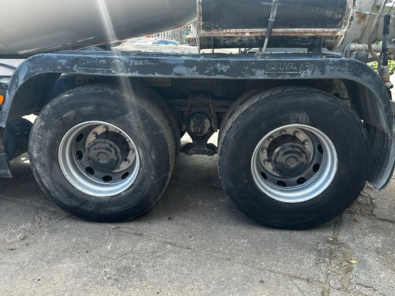 MAN TGA 35.360 8X4 CIFA Beton Mixer Spring/Spring ZF - Автобетоносмеситель: фото 5 MAN TGA 35.360 8X4 CIFA Beton Mixer Spring/Spring ZF - Автобетоносмеситель: фото 5