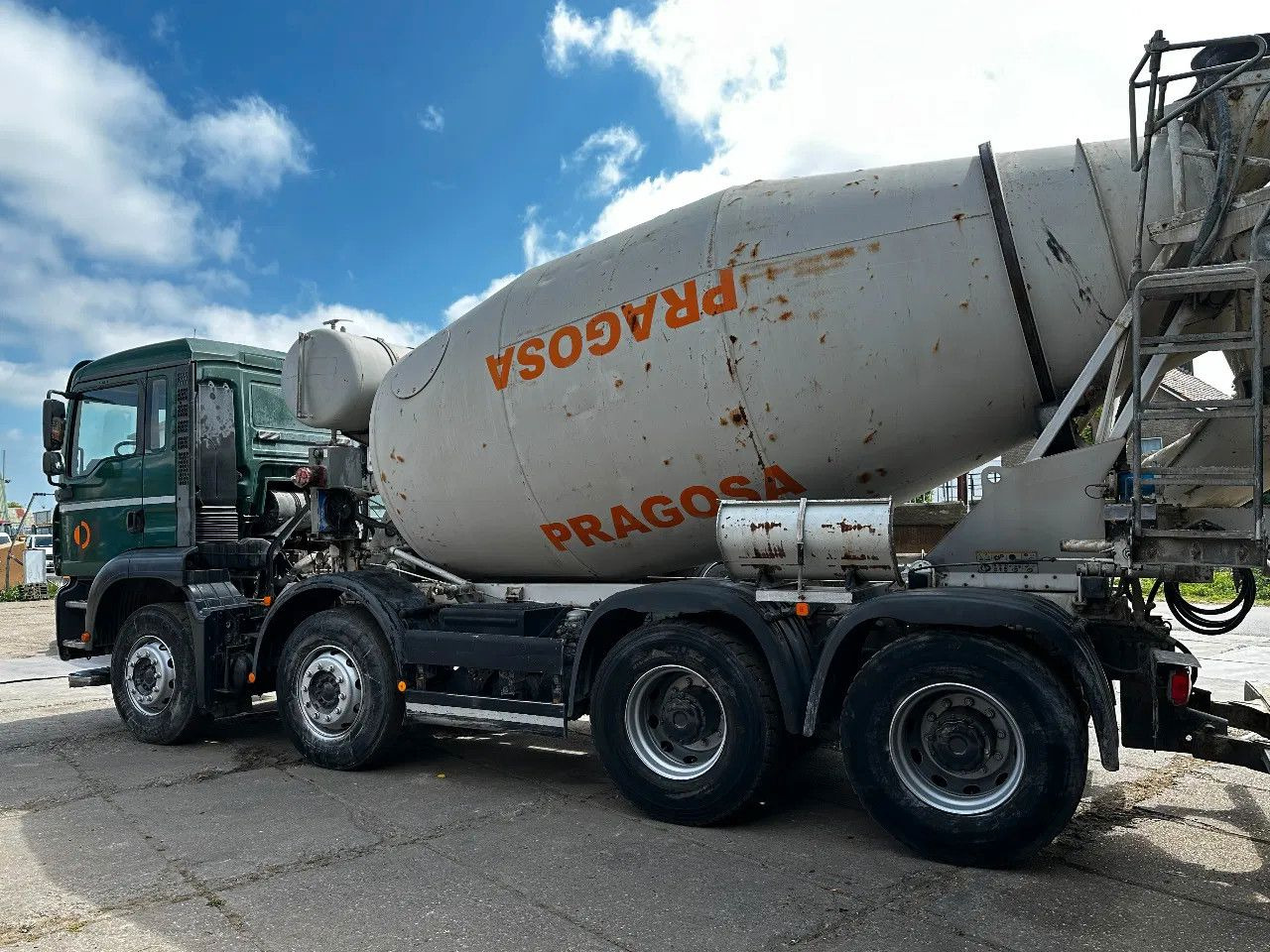 MAN TGA 35.360 8X4 CIFA Beton Mixer Spring/Spring ZF - Автобетоносмеситель: фото 3 MAN TGA 35.360 8X4 CIFA Beton Mixer Spring/Spring ZF - Автобетоносмеситель: фото 3