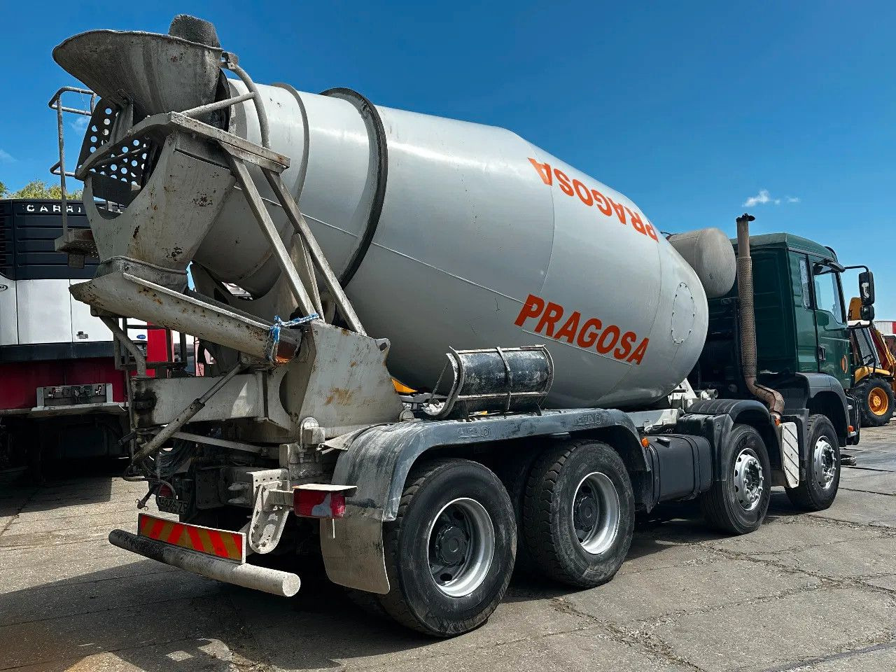 MAN TGA 35.360 8X4 CIFA Beton Mixer Spring/Spring ZF - Автобетоносмеситель: фото 4 MAN TGA 35.360 8X4 CIFA Beton Mixer Spring/Spring ZF - Автобетоносмеситель: фото 4
