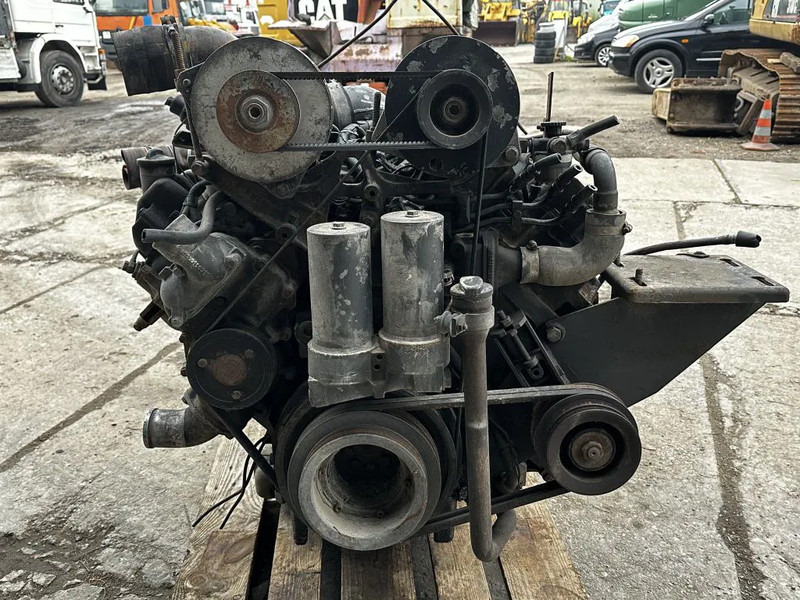 Двигатель Mercedes-Benz OM 421 V6 Engine with Turbo 340HP + Gearbox: фото 7