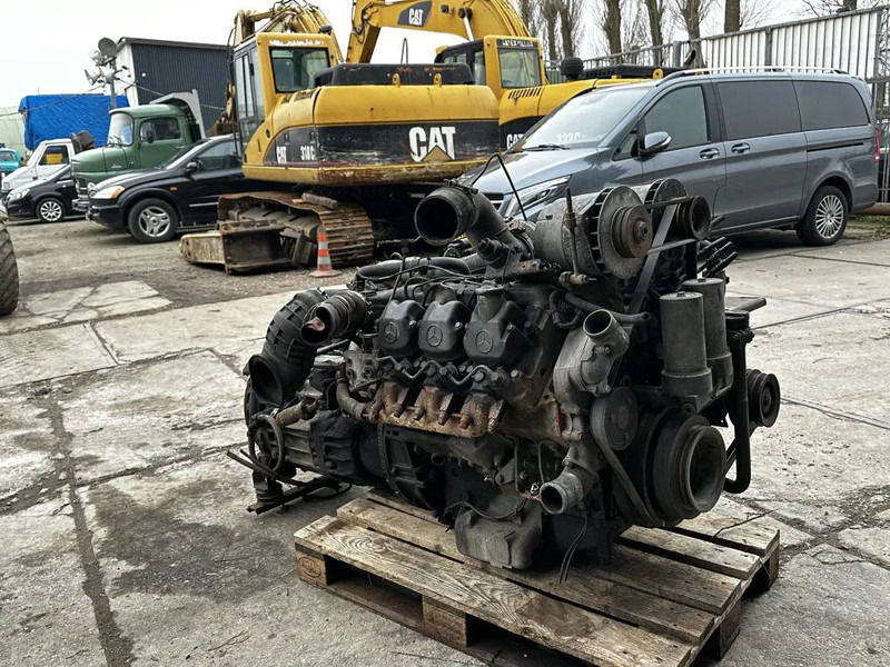 Mercedes-Benz OM 421 V6 Engine with Turbo 340HP + Gearbox - Двигатель: фото 3 Mercedes-Benz OM 421 V6 Engine with Turbo 340HP + Gearbox - Двигатель: фото 3