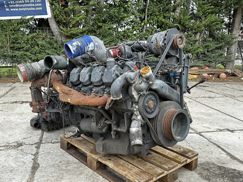 Mercedes-Benz OM 442 V8 Engine 350HP + Gearbox - Двигатель: фото 2 Mercedes-Benz OM 442 V8 Engine 350HP + Gearbox - Двигатель: фото 2