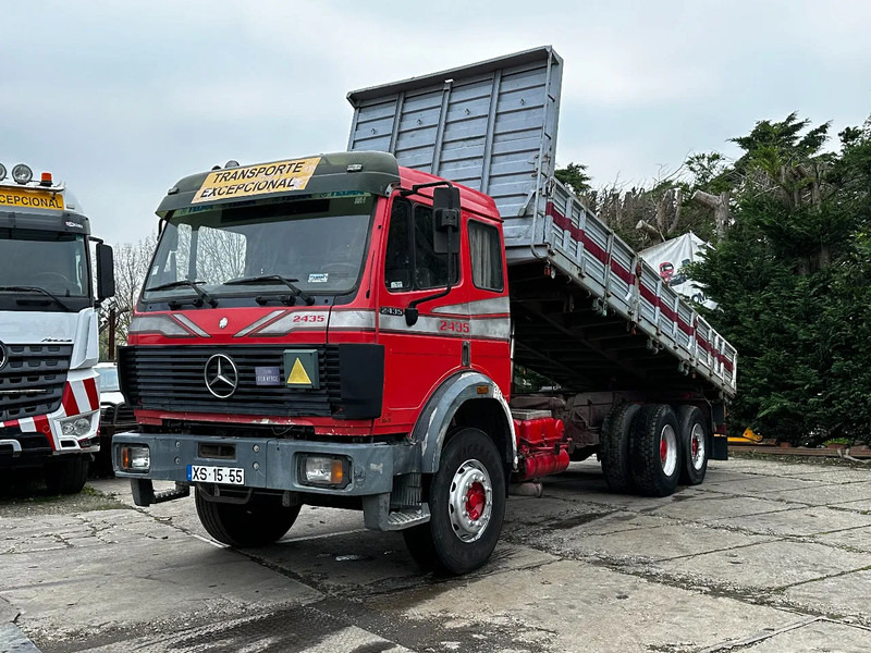 Mercedes-Benz SK 2435 V8 6X2 Tipper EPS Manual Gearbox - Самосвал: фото 2 Mercedes-Benz SK 2435 V8 6X2 Tipper EPS Manual Gearbox - Самосвал: фото 2