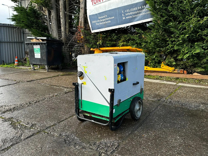 Pramac P6000S2 6KVA Generator - Электрогенератор: фото 3 Pramac P6000S2 6KVA Generator - Электрогенератор: фото 3