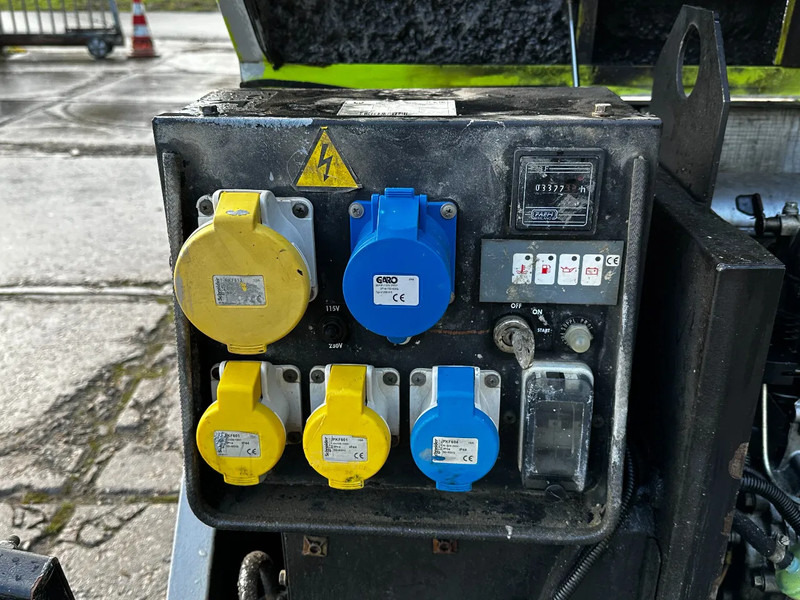 Электрогенератор Pramac P6000S2 6KVA Generator: фото 6 Электрогенератор Pramac P6000S2 6KVA Generator: фото 6