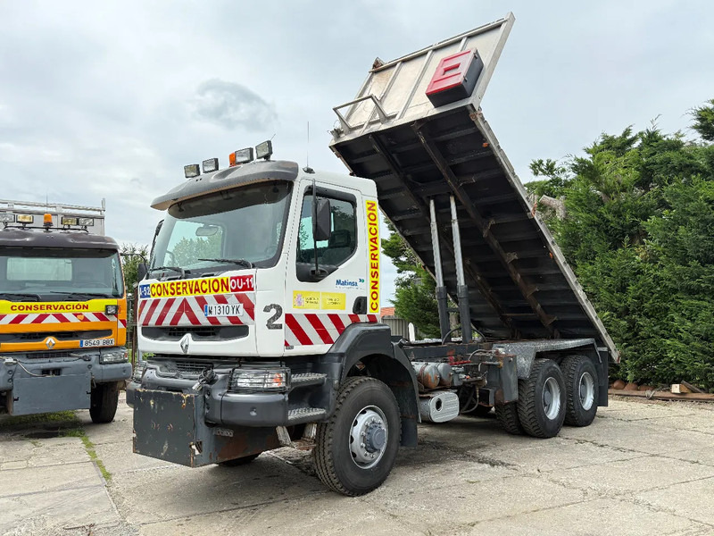 Renault Kerax 400 6X6 Tipper Spring/spring ZF Man Gear EURO 2 - Самосвал: фото 2 Renault Kerax 400 6X6 Tipper Spring/spring ZF Man Gear EURO 2 - Самосвал: фото 2