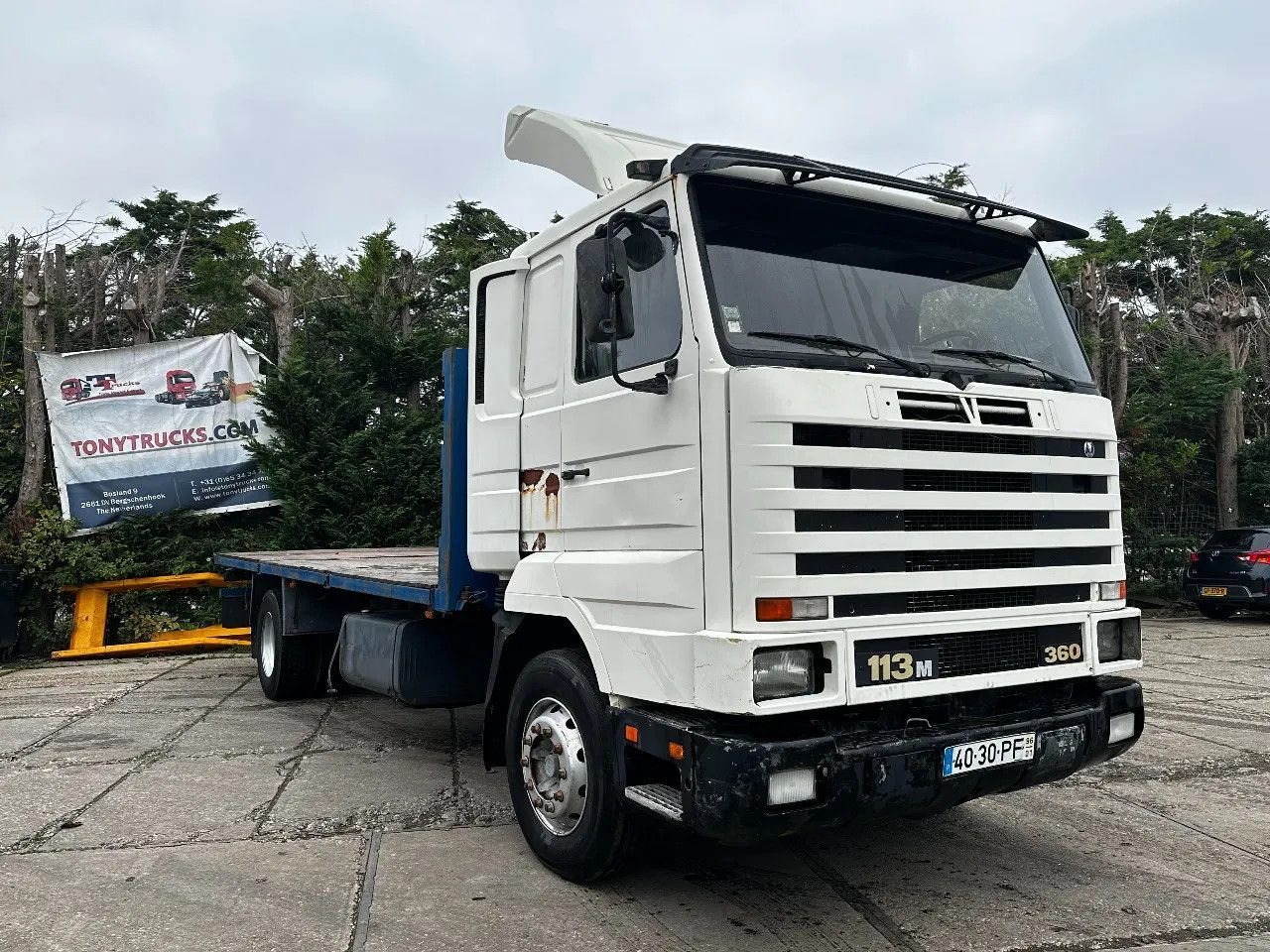 Scania P113-360 4X2 Platform Manual Gear Retarder Scania P113-360 4X2 Platform Manual Gear Retarder - Грузовик бортовой/ Платформа: фото 1 Scania P113-360 4X2 Platform Manual Gear Retarder Scania P113-360 4X2 Platform Manual Gear Retarder - Грузовик бортовой/ Платформа: фото 1