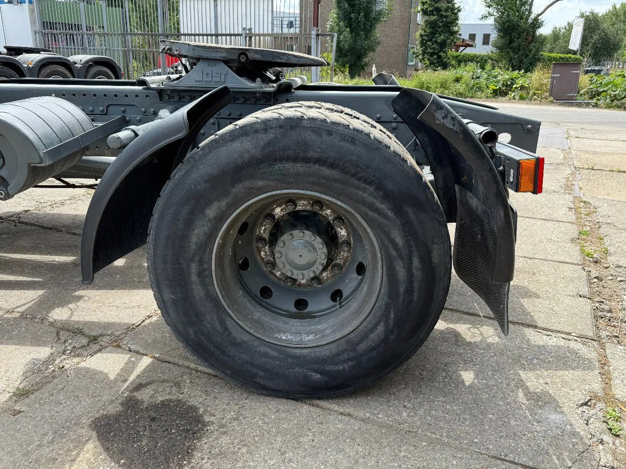 MAN 19.403 4X2 Tractor-unit Spring/Air ZF Manual Gea - Тягач: фото 5 MAN 19.403 4X2 Tractor-unit Spring/Air ZF Manual Gea - Тягач: фото 5