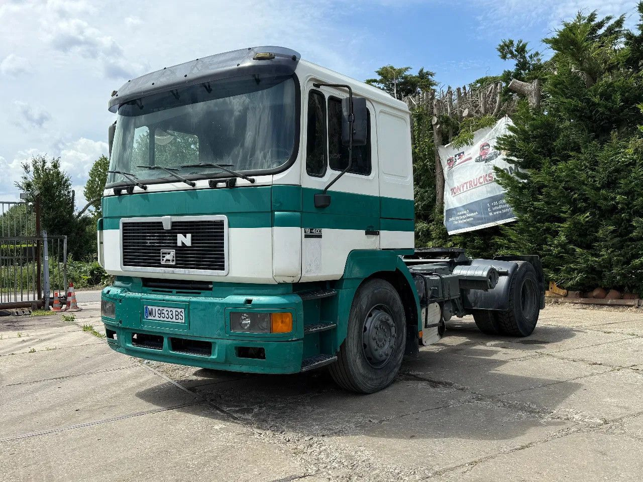 MAN 19.403 4X2 Tractor-unit Spring/Air ZF Manual Gea - Тягач: фото 2 MAN 19.403 4X2 Tractor-unit Spring/Air ZF Manual Gea - Тягач: фото 2
