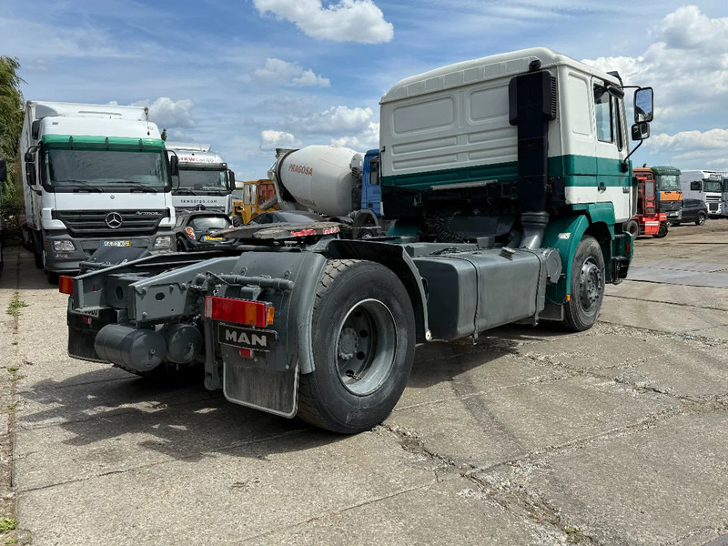 MAN 19.403 4X2 Tractor-unit Spring/Air ZF Manual Gear Low cabine - Тягач: фото 4 MAN 19.403 4X2 Tractor-unit Spring/Air ZF Manual Gear Low cabine - Тягач: фото 4
