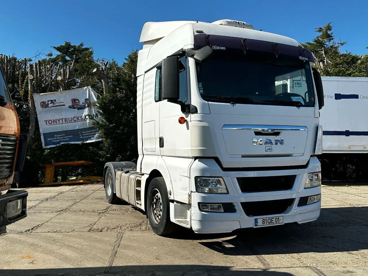 MAN TGX 18.480 4X2 Tractor-unit Spring/Air Retarder - Тягач: фото 1 MAN TGX 18.480 4X2 Tractor-unit Spring/Air Retarder - Тягач: фото 1