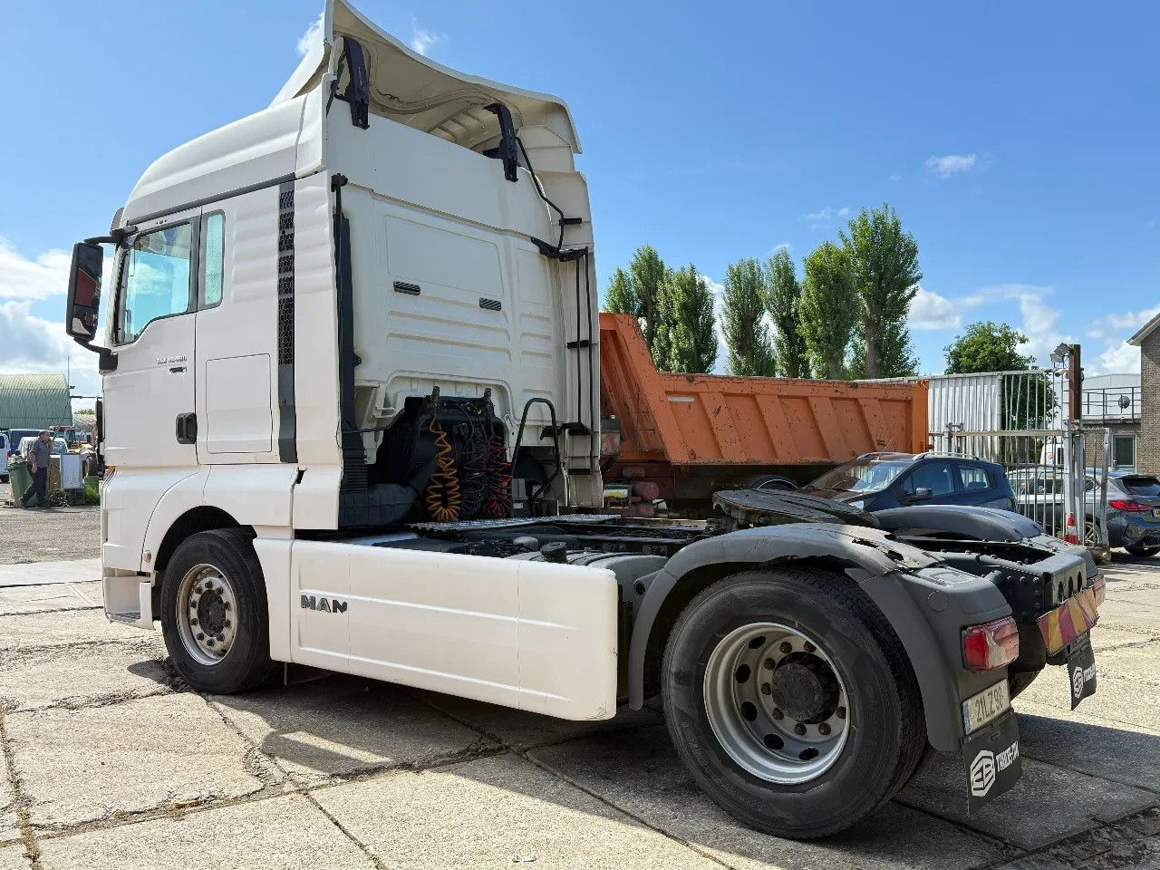 MAN TGX 18.480 4X2 Tractor-unit Spring/Air Retarder - Тягач: фото 3 MAN TGX 18.480 4X2 Tractor-unit Spring/Air Retarder - Тягач: фото 3