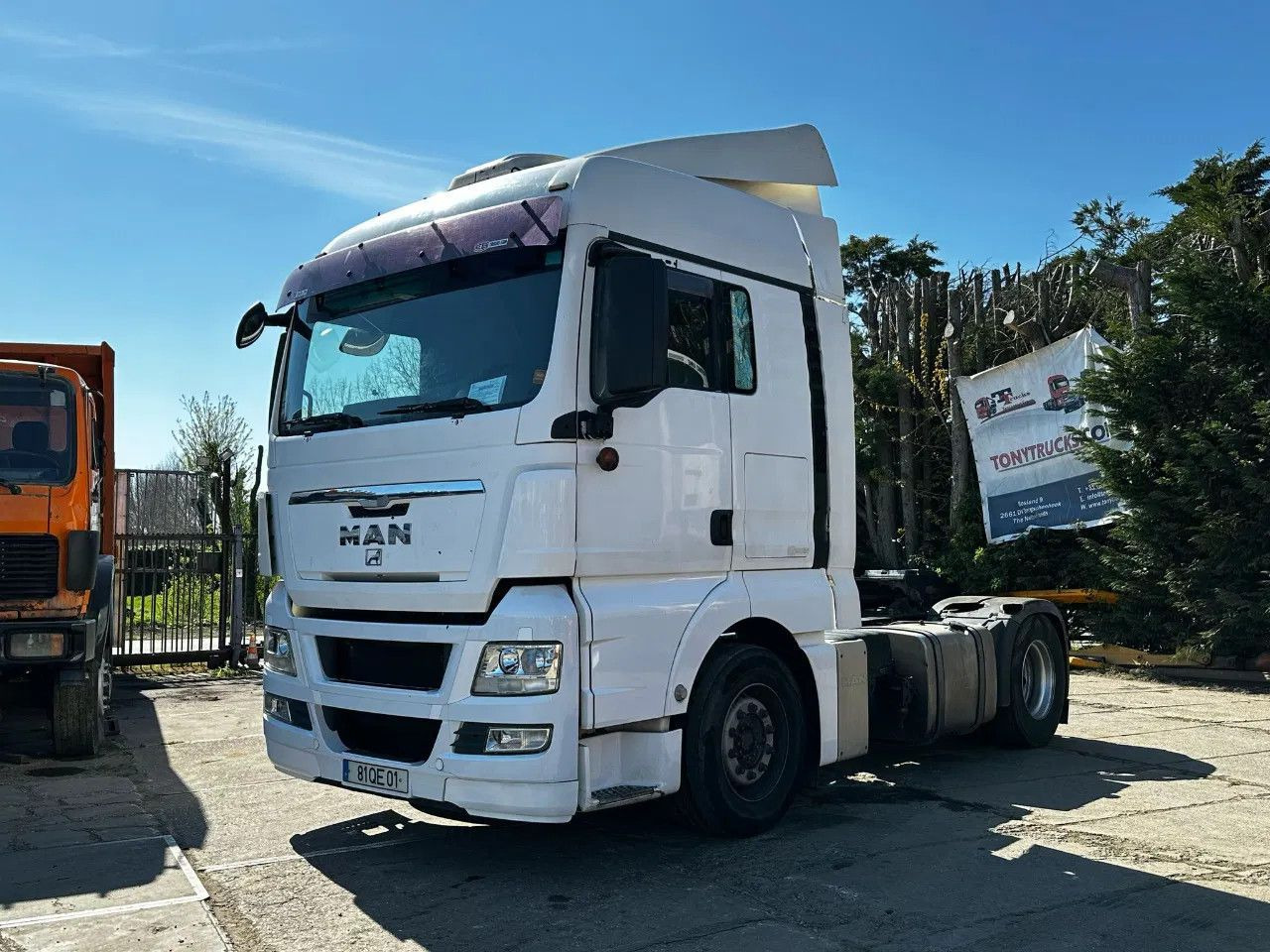 MAN TGX 18.480 4X2 Tractor-unit Spring/Air Retarder - Тягач: фото 2 MAN TGX 18.480 4X2 Tractor-unit Spring/Air Retarder - Тягач: фото 2