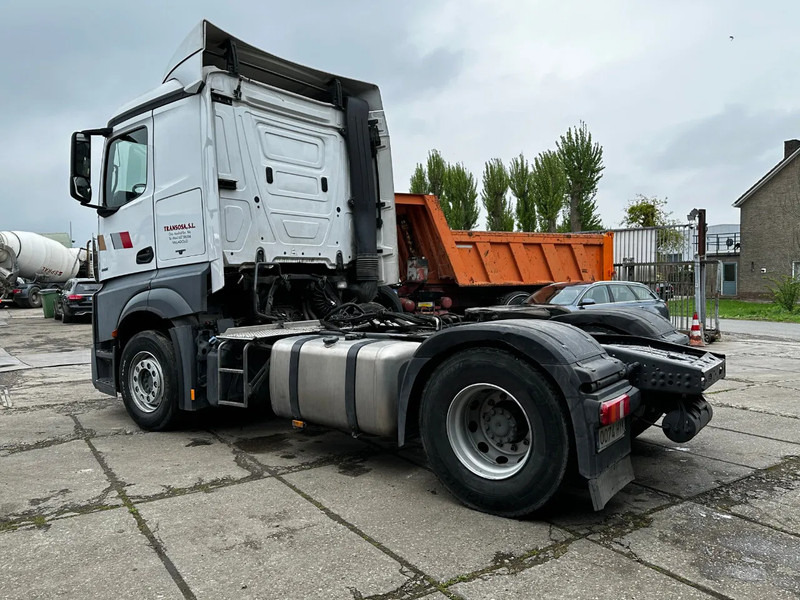 Mercedes-Benz Actros 1851 4X2 Tractor-unit Spring/Air Retarder PTO Euro6 - Тягач: фото 3 Mercedes-Benz Actros 1851 4X2 Tractor-unit Spring/Air Retarder PTO Euro6 - Тягач: фото 3