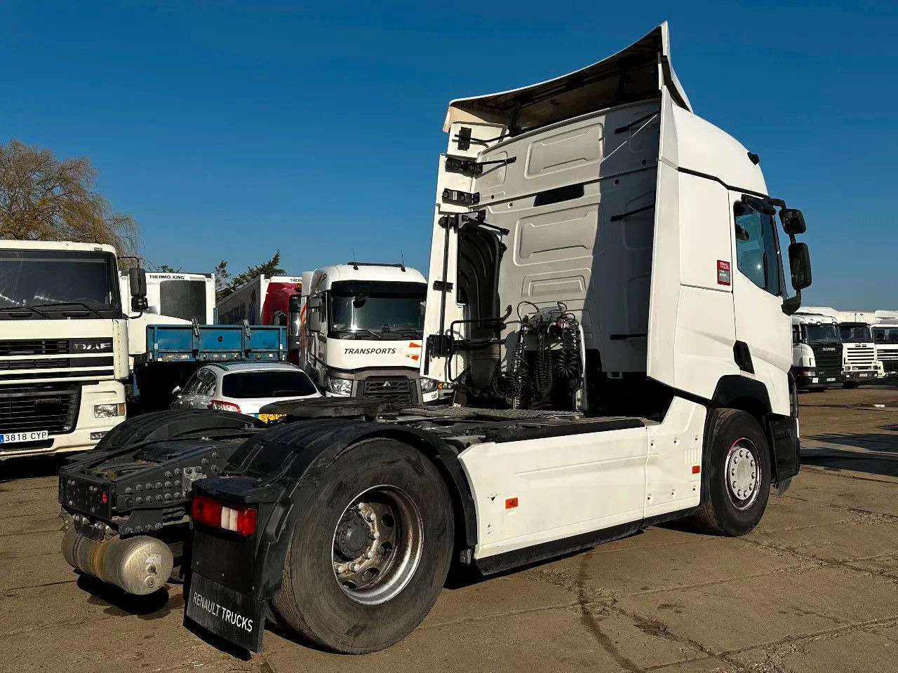 Renault T460 4X2 Tractor-unit Spring/Air PROD2019 Retard - Тягач: фото 4 Renault T460 4X2 Tractor-unit Spring/Air PROD2019 Retard - Тягач: фото 4