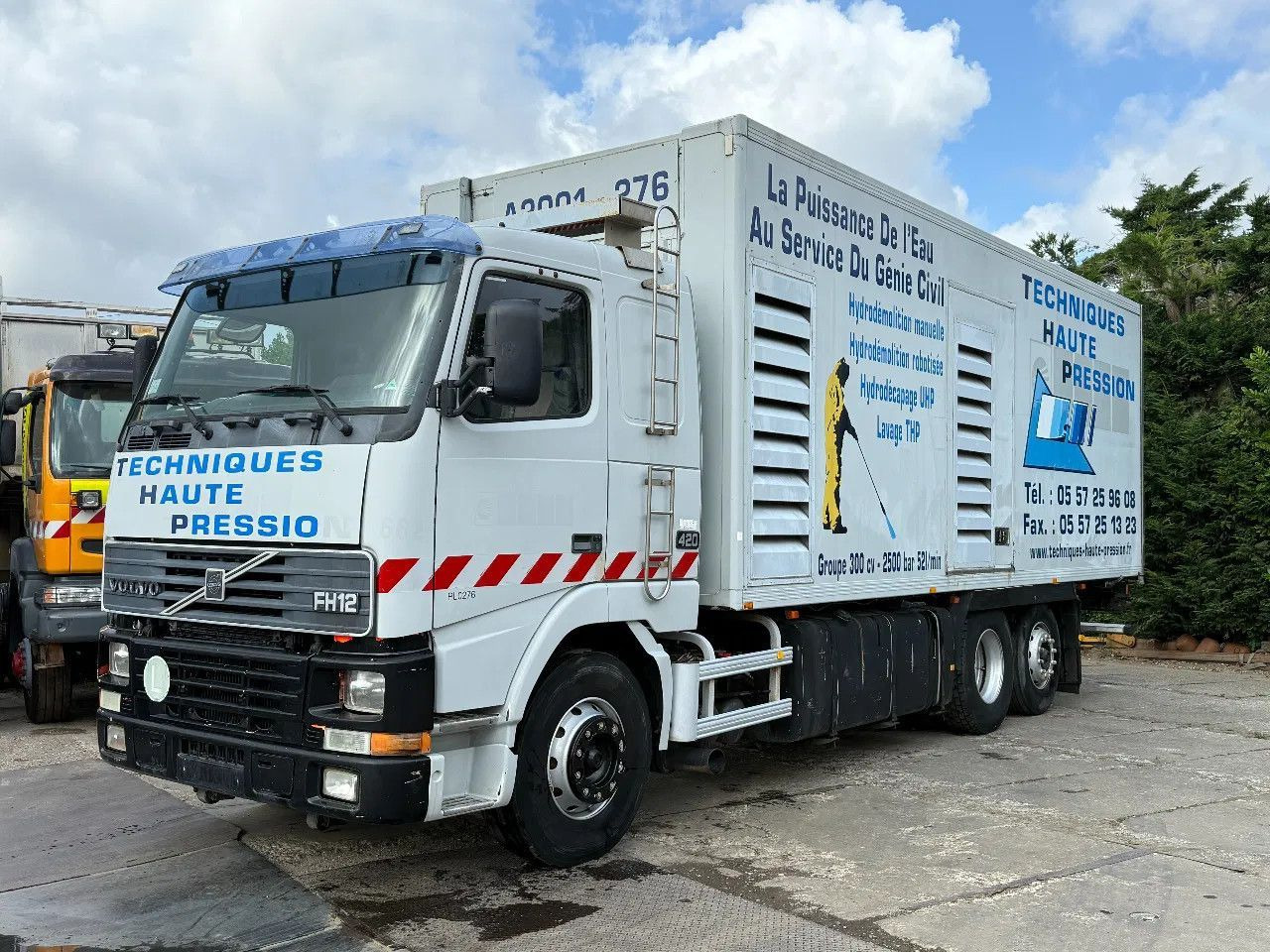 Volvo FH 12.420 6X2 Frigo Spring/Air Manual Gearbox TO - Рефрижератор: фото 2 Volvo FH 12.420 6X2 Frigo Spring/Air Manual Gearbox TO - Рефрижератор: фото 2