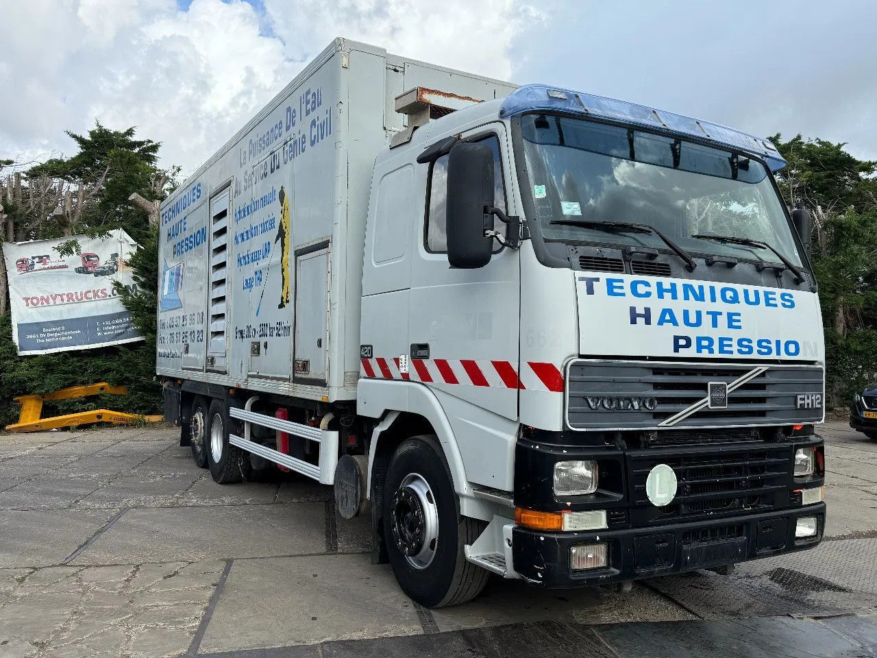 Volvo FH 12.420 6X2 Frigo Spring/Air Manual Gearbox TO - Рефрижератор: фото 1 Volvo FH 12.420 6X2 Frigo Spring/Air Manual Gearbox TO - Рефрижератор: фото 1