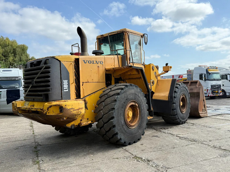 Volvo L 180 E Wheelloader - Колёсный погрузчик: фото 4 Volvo L 180 E Wheelloader - Колёсный погрузчик: фото 4