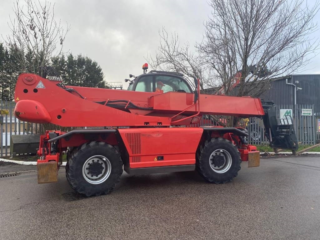 Manitou MRT2550 - Телескопический погрузчик: фото 4 Manitou MRT2550 - Телескопический погрузчик: фото 4