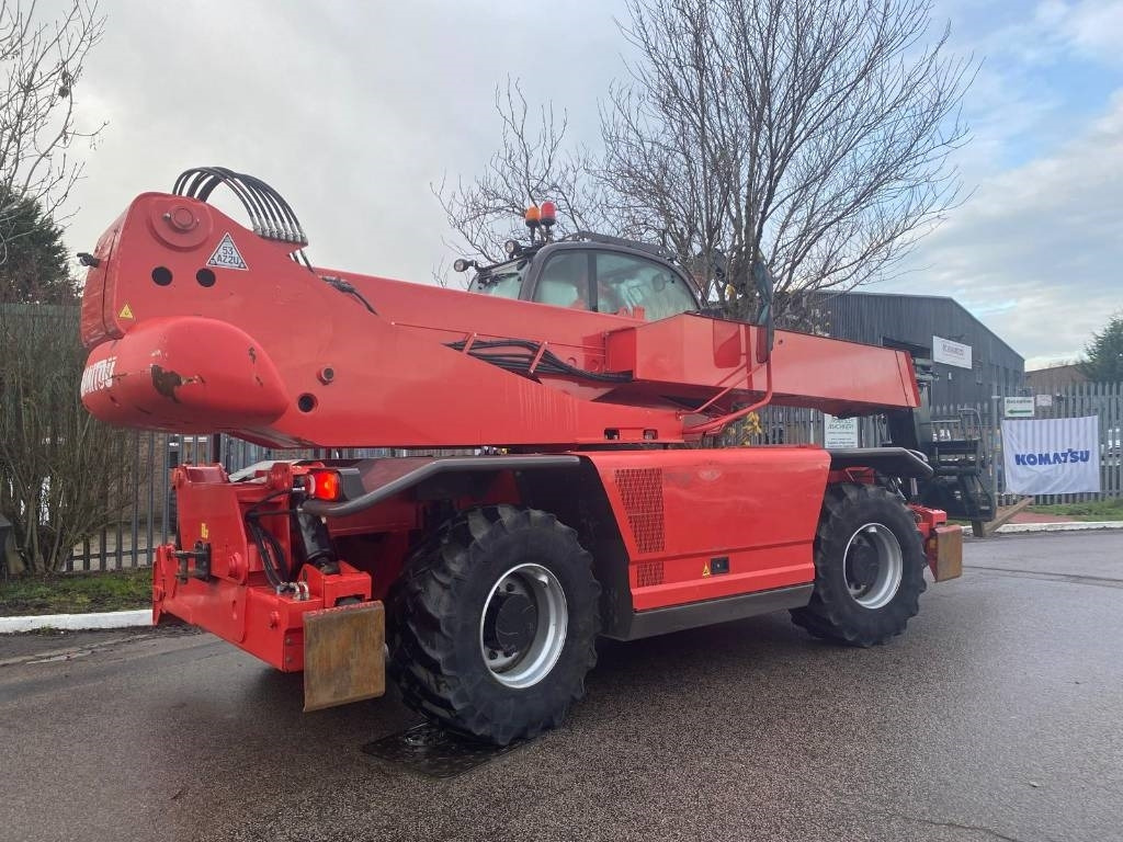 Manitou MRT2550 - Телескопический погрузчик: фото 3 Manitou MRT2550 - Телескопический погрузчик: фото 3
