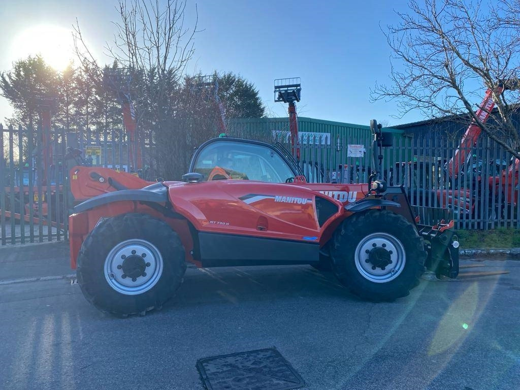 Manitou MT730H - Телескопический погрузчик: фото 2 Manitou MT730H - Телескопический погрузчик: фото 2