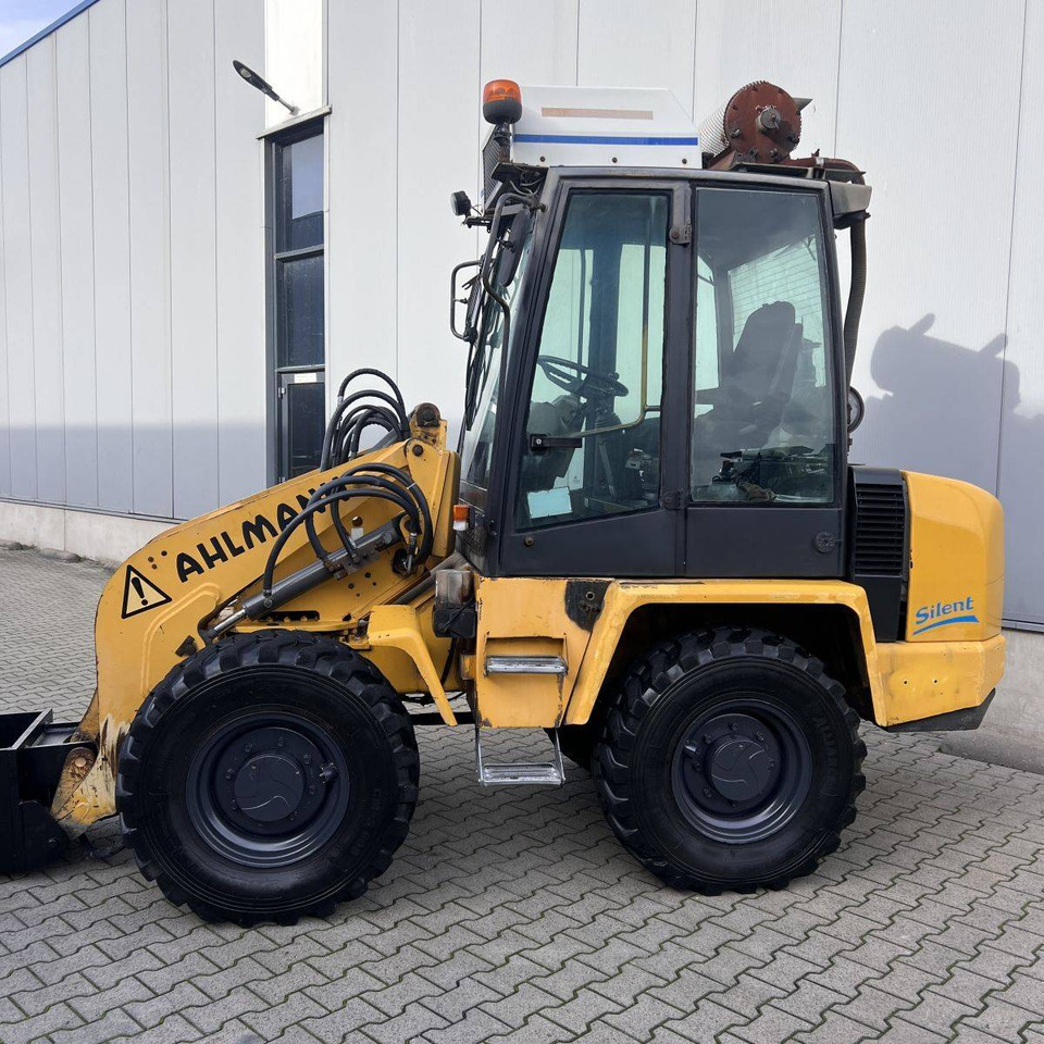 Ahlmann AS50 - Колёсный погрузчик: фото 1 Ahlmann AS50 - Колёсный погрузчик: фото 1