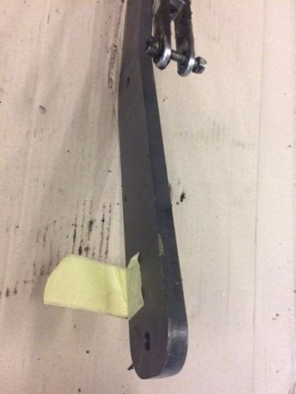 Arm gate for Atlet TLP200 - Рулевое управление для Погрузочно-разгрузочной техники: фото 3 Arm gate for Atlet TLP200 - Рулевое управление для Погрузочно-разгрузочной техники: фото 3