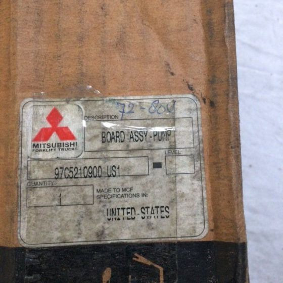 Board Assy Pump for Caterpillar EP16-30, 2EC15-30 - Электрическая система для Погрузочно-разгрузочной техники: фото 1 Board Assy Pump for Caterpillar EP16-30, 2EC15-30 - Электрическая система для Погрузочно-разгрузочной техники: фото 1