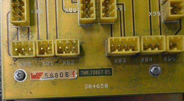 Circuit board for Still R60-30 - Электрическая система для Погрузочно-разгрузочной техники: фото 2 Circuit board for Still R60-30 - Электрическая система для Погрузочно-разгрузочной техники: фото 2
