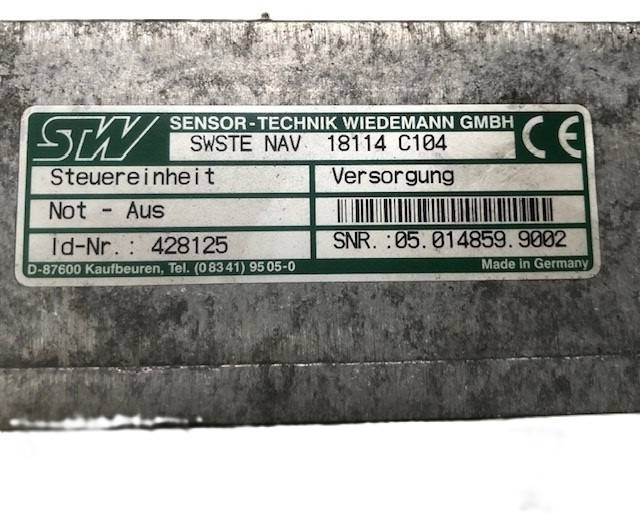 Control unit - Блок управления для Погрузочно-разгрузочной техники: фото 3 Control unit - Блок управления для Погрузочно-разгрузочной техники: фото 3