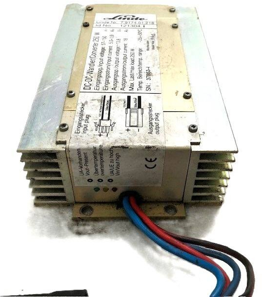 DC/DC Converter 80V-12V - Электрическая система для Погрузочно-разгрузочной техники: фото 2 DC/DC Converter 80V-12V - Электрическая система для Погрузочно-разгрузочной техники: фото 2