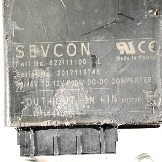 DC-DC Converter for Caterpillar - Электрическая система для Погрузочно-разгрузочной техники: фото 4 DC-DC Converter for Caterpillar - Электрическая система для Погрузочно-разгрузочной техники: фото 4