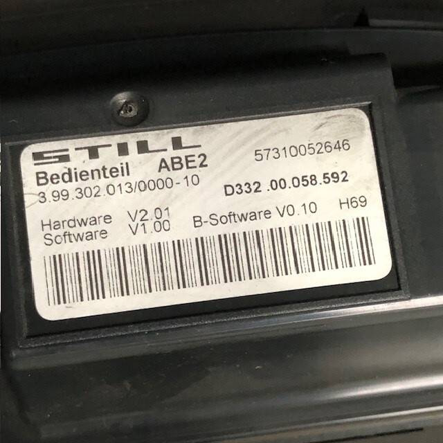 Dashboard for Still - Приборная панель для Погрузочно-разгрузочной техники: фото 5 Dashboard for Still - Приборная панель для Погрузочно-разгрузочной техники: фото 5