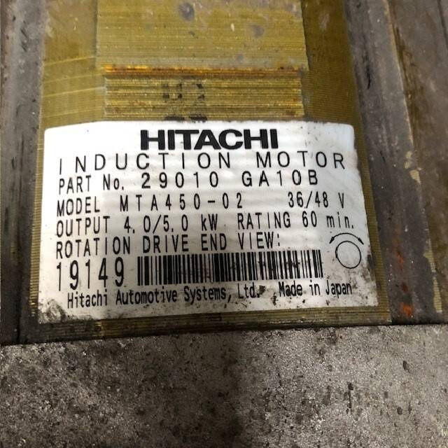 Двигатель и запчасти для Погрузочно-разгрузочной техники Drive Motor with Gear box Left  for Nissan: фото 6