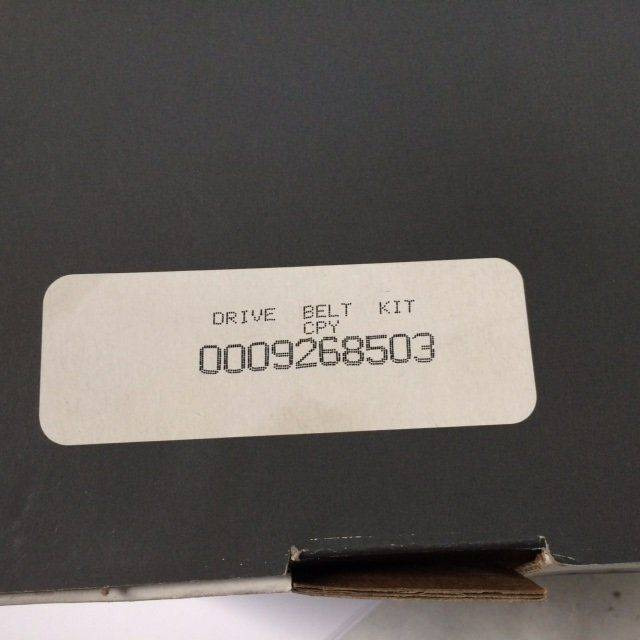 Drive belt kit - Ремень для Погрузочно-разгрузочной техники: фото 3 Drive belt kit - Ремень для Погрузочно-разгрузочной техники: фото 3