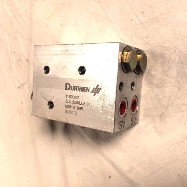 Dürwen Valve - Гидравлический клапан для Погрузочно-разгрузочной техники: фото 4 Dürwen Valve - Гидравлический клапан для Погрузочно-разгрузочной техники: фото 4