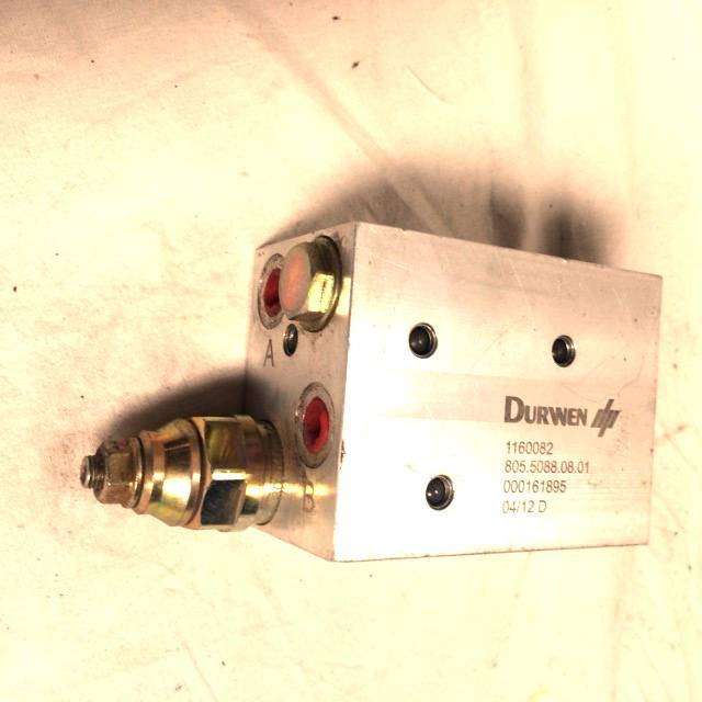 Dürwen Valve - Гидравлический клапан для Погрузочно-разгрузочной техники: фото 1 Dürwen Valve - Гидравлический клапан для Погрузочно-разгрузочной техники: фото 1