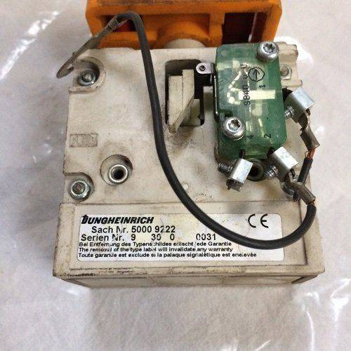 EMERGENCY SWITCH, HEIGH POWER - Электрическая система для Погрузочно-разгрузочной техники: фото 2 EMERGENCY SWITCH, HEIGH POWER - Электрическая система для Погрузочно-разгрузочной техники: фото 2