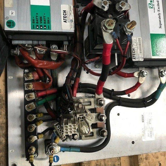 Блок управления для Погрузочно-разгрузочной техники Electronic control unit for Linde / Magaziner: фото 8 Блок управления для Погрузочно-разгрузочной техники Electronic control unit for Linde / Magaziner: фото 8