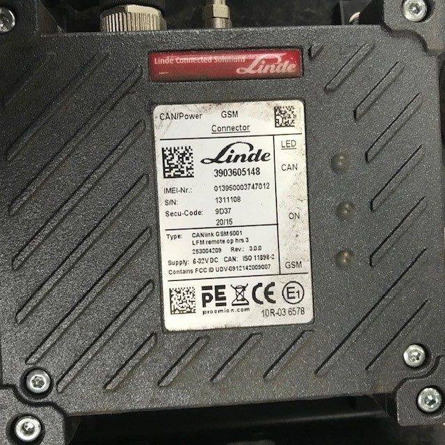 Electronic controller for Linde - Блок управления для Погрузочно-разгрузочной техники: фото 2 Electronic controller for Linde - Блок управления для Погрузочно-разгрузочной техники: фото 2