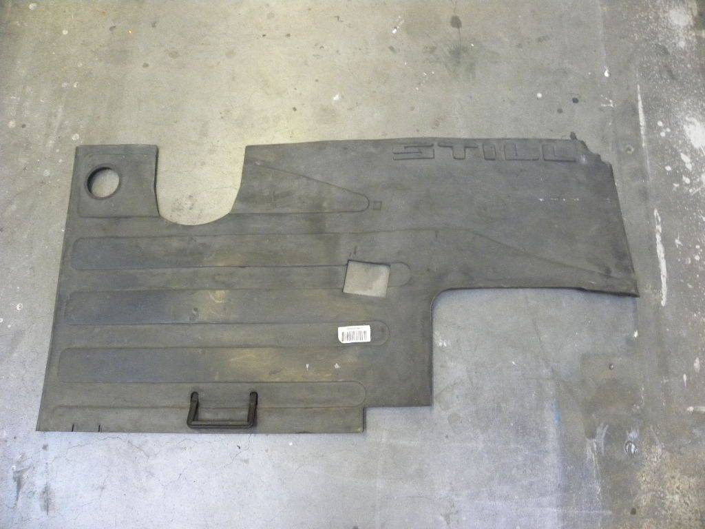 Floor mat for Still - Кабина и интерьер для Погрузочно-разгрузочной техники: фото 1 Floor mat for Still - Кабина и интерьер для Погрузочно-разгрузочной техники: фото 1