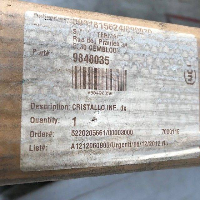 Glass for Komatsu/Fiat - Стекло и запчасти для Погрузочно-разгрузочной техники: фото 3 Glass for Komatsu/Fiat - Стекло и запчасти для Погрузочно-разгрузочной техники: фото 3