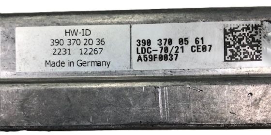 LDC-70/21 CE07 Controller for Linde - Блок управления для Погрузочно-разгрузочной техники: фото 1 LDC-70/21 CE07 Controller for Linde - Блок управления для Погрузочно-разгрузочной техники: фото 1