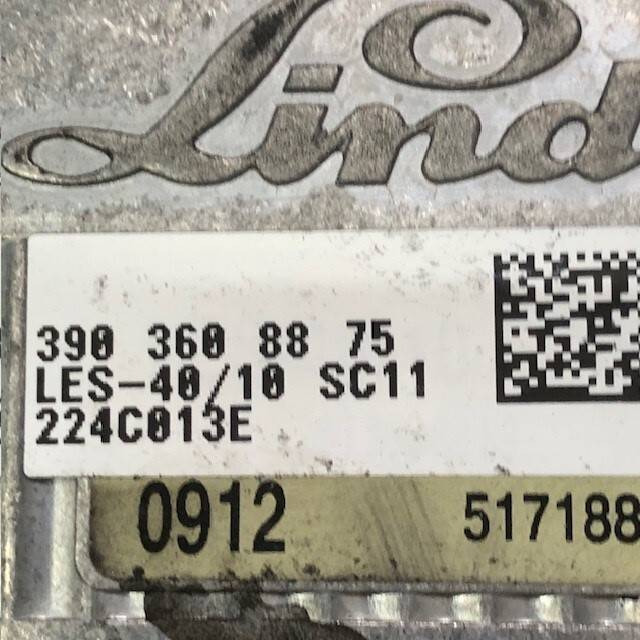 LES-40/10 SC11 Controller - Электрическая система для Погрузочно-разгрузочной техники: фото 4 LES-40/10 SC11 Controller - Электрическая система для Погрузочно-разгрузочной техники: фото 4