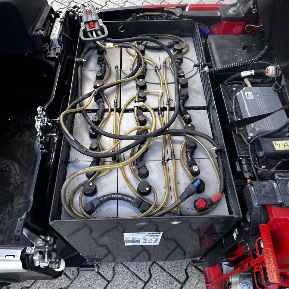 Электропогрузчик Linde E15 (386-02) EVO: фото 10