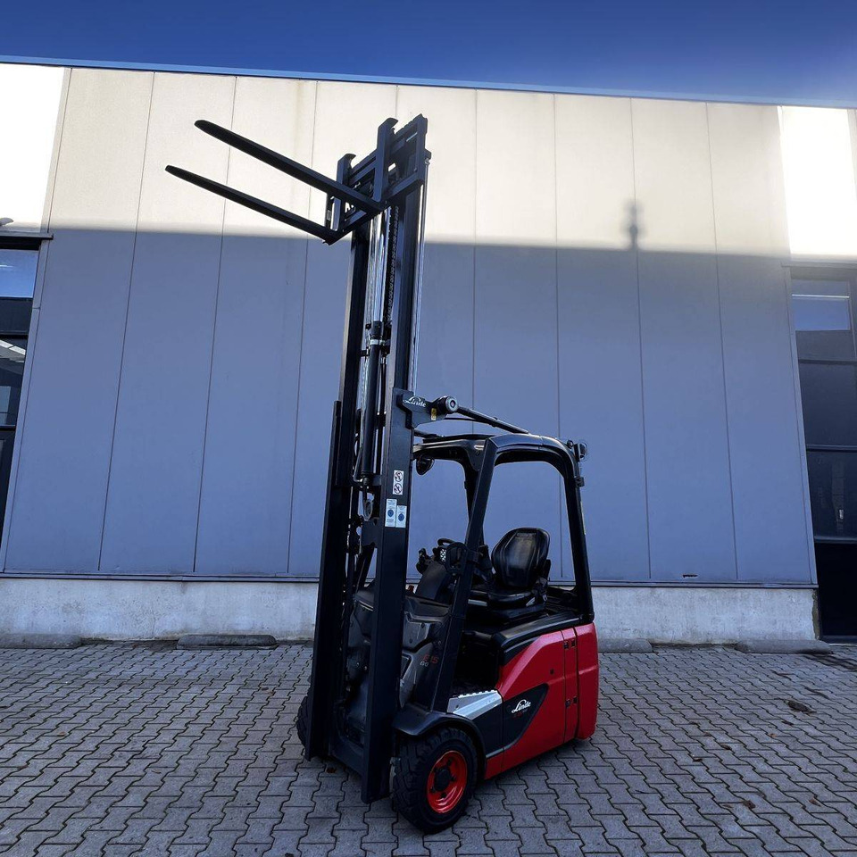 Электропогрузчик Linde E15 (386-02) EVO: фото 19