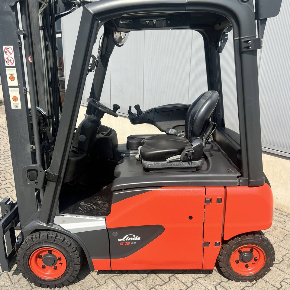 Linde E16P (386-02) EVO - Электропогрузчик: фото 3 Linde E16P (386-02) EVO - Электропогрузчик: фото 3
