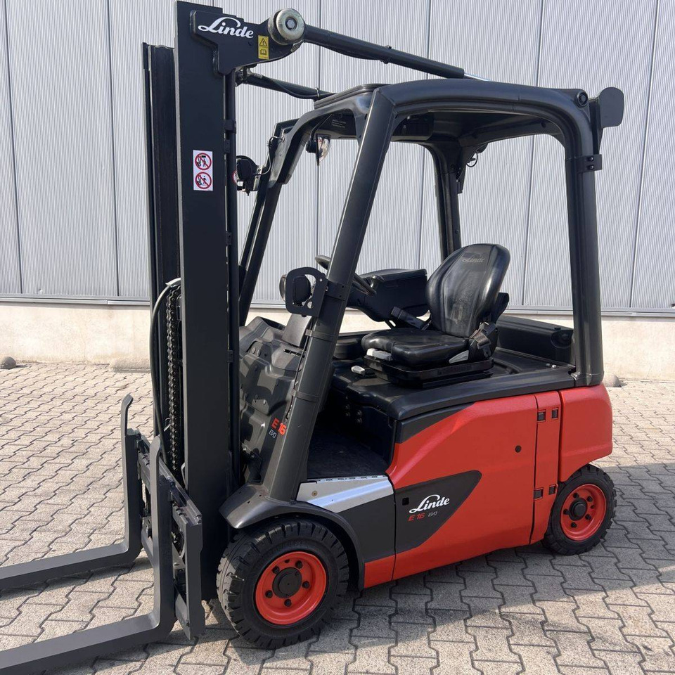 Linde E16P (386-02) EVO - Электропогрузчик: фото 1 Linde E16P (386-02) EVO - Электропогрузчик: фото 1