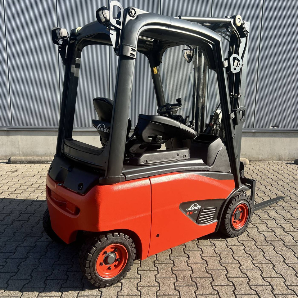 Linde E16P (386-02) EVO - Электропогрузчик: фото 2 Linde E16P (386-02) EVO - Электропогрузчик: фото 2