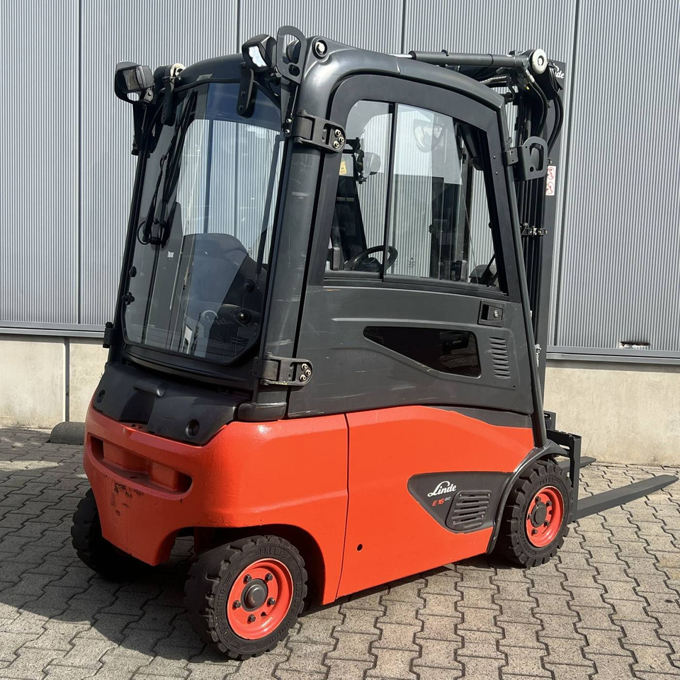 Linde E16P (386-02) EVO - Электропогрузчик: фото 3 Linde E16P (386-02) EVO - Электропогрузчик: фото 3